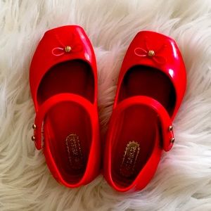 Mini Melissa Mary Janes size 7